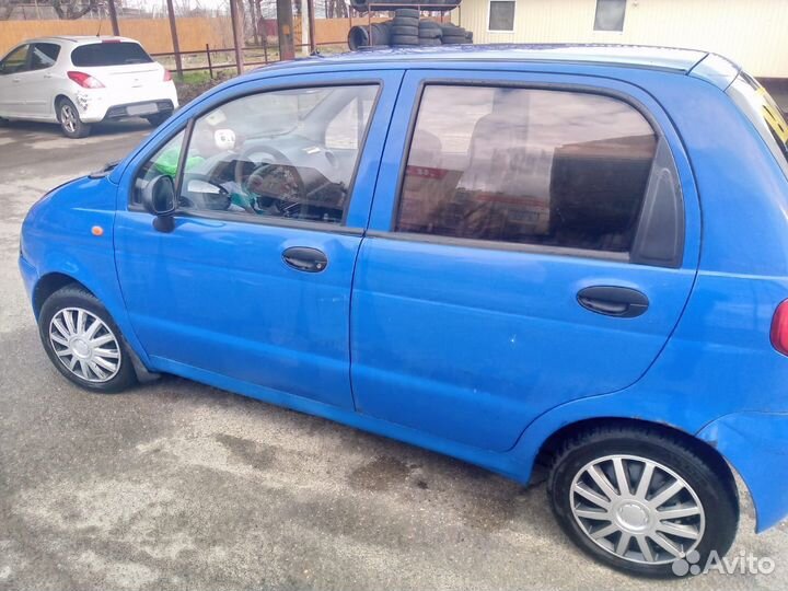 Daewoo Matiz 0.8 МТ, 2002, 233 576 км