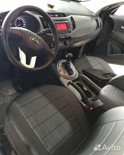 Автомобильные чехлы на KIA Sportage 3 (2010-2016)