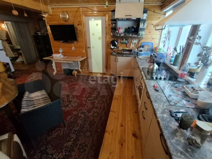 Дача 124,5 м² на участке 6,4 сот.