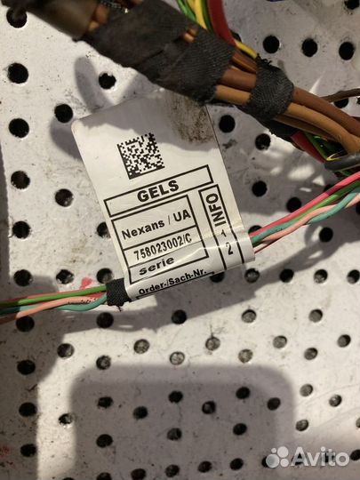 Проводка подкапотная (моторная коса) Bmw X3 f25 2