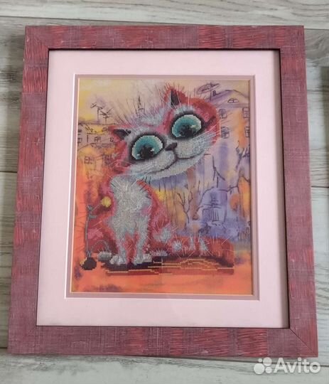 Картина вышивка крестиком