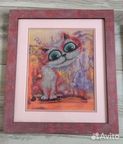 Картина вышивка крестиком