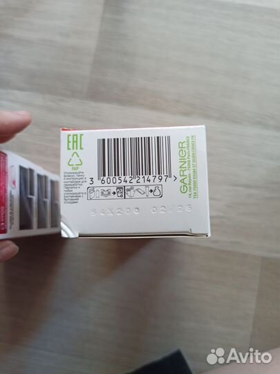 Краска для волос Garnier color natural