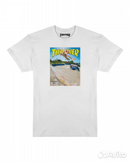 Thrasher February 2025 Tee футболка