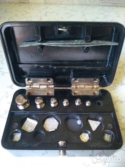 Весы механические СССР