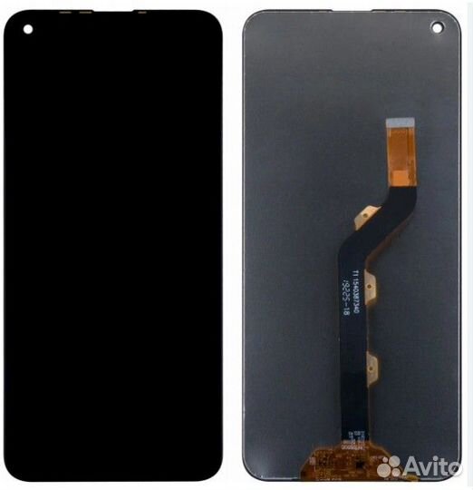 Дисплей Tecno Camon 15 Air в сборе с сенсором