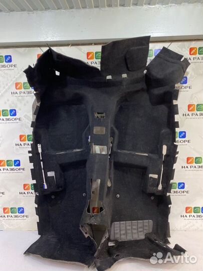 Ковролин Volkswagen Golf MK5 caxa 2007