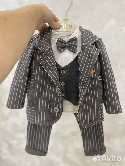 Костюм на годик мальчику