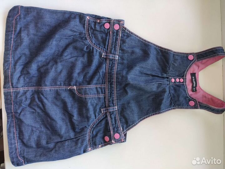 Вещи пакетом на девочку 98