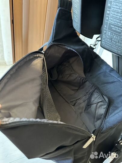 Сумка для мамы Stokke Changing Bag V1 черная