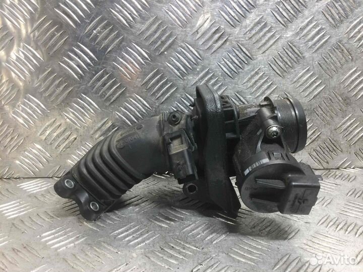 Заслонка дроссельная Ford Focus 9643836980 hhda