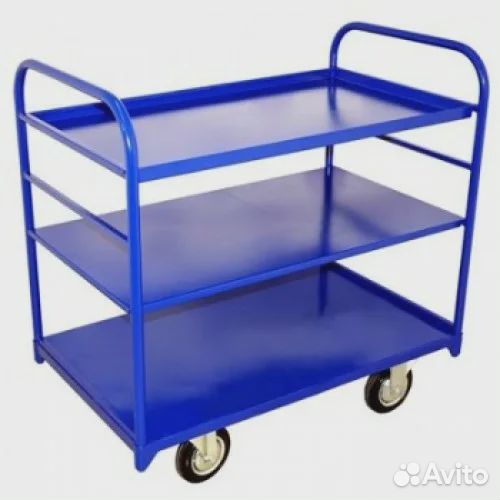Тележка платформенная с двумя ручками тя