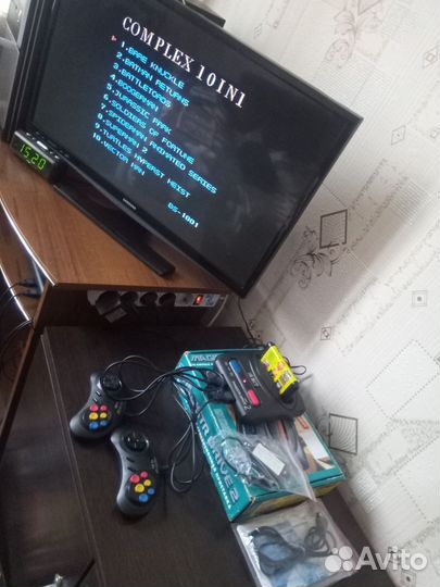 Sega Magistr Drive/Dendy/Magistr X