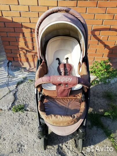 Коляска verdi zippy 3 в 1