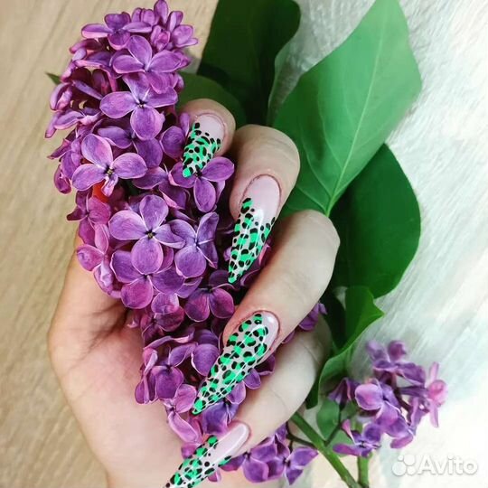 Покрытие гель-лак и наращивание ногтей на дому