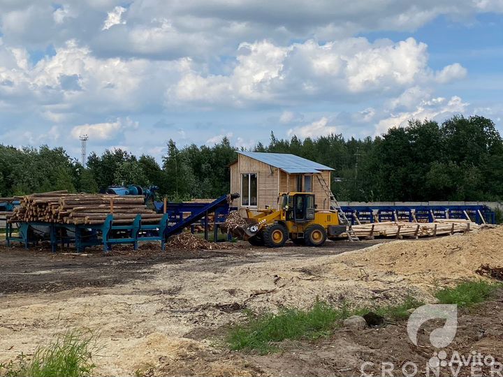 Линия сортировки тонкомера