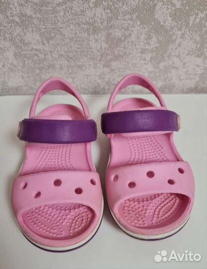 Сандали crocs C6 для девочки