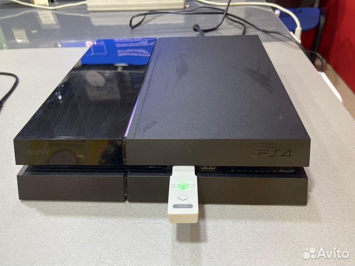 Игровая приставка Sony Playstation 4 500Gb CUH-100