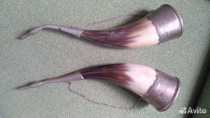 Кубок из рога для напитков