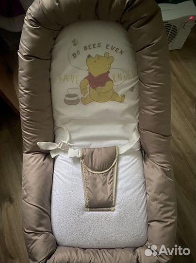 Шезлонг детский