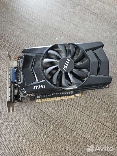 Видеокарта nvidia GeForce GTX 750Ti