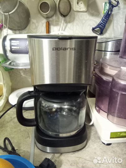 Кофеварка Polaris pcm 1215a