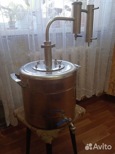 Самогонный аппарат дистилятор бу