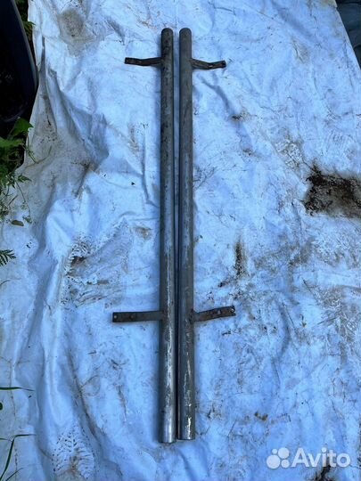 Декоративные пороги хром L R Honda crv rd1