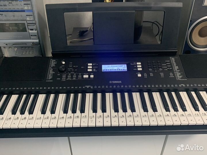 Синтезатор yamaha psr 373 ypt 360