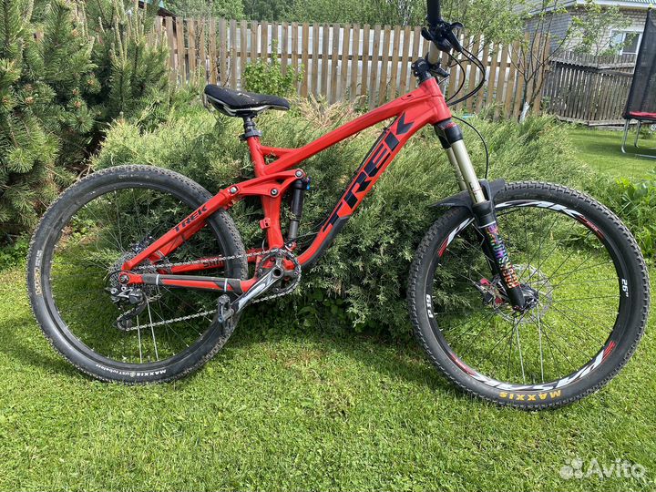Велосипед двухподвес trek slash (м)