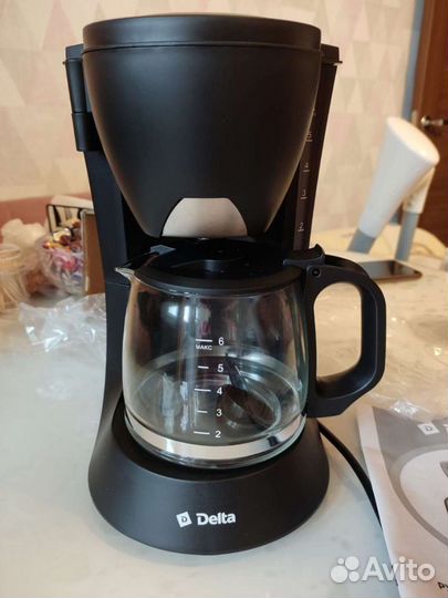 Кофеварка электрическая