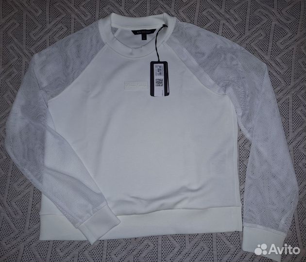 Armani exchange свитшот