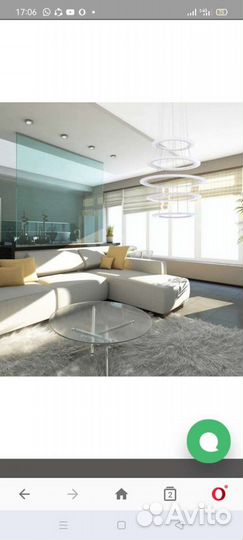 Светильник подвесной