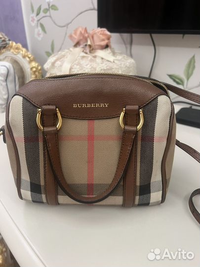 Burberry сумка женская