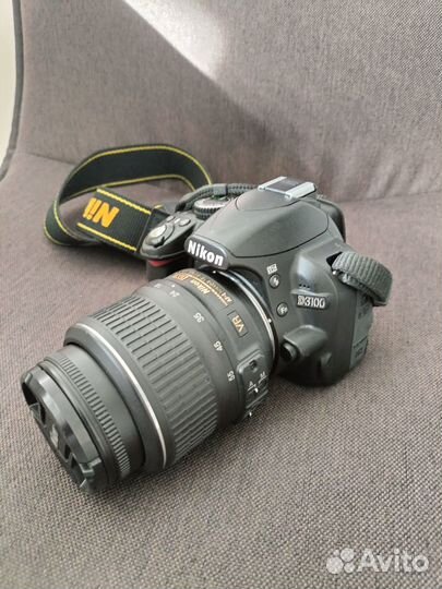 Фотоаппарат nikon d3100