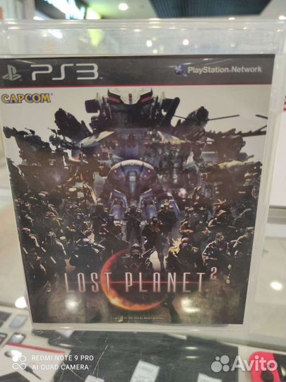 Lost Planet 2 Ps3 eng