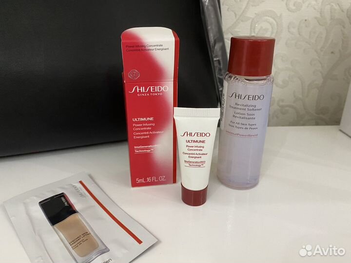 Shiseido набор