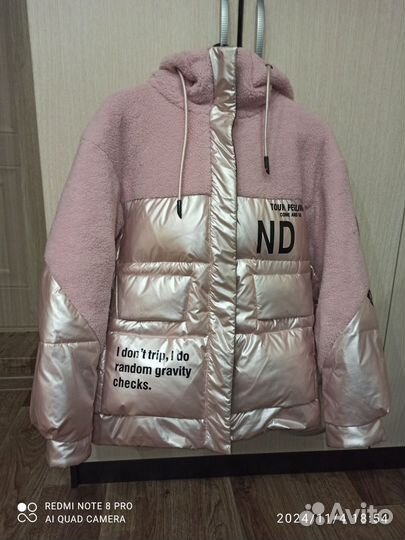 Пуховик женский 48 50 52