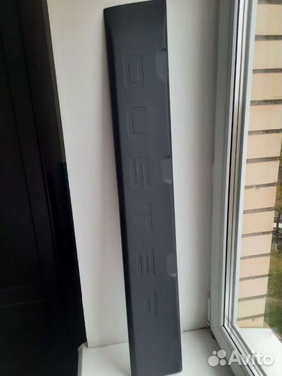 Молдинги duster