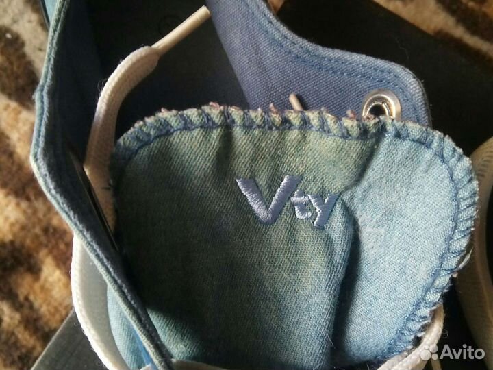 Кеды Vty Германия