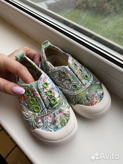 Кеды для девочки
