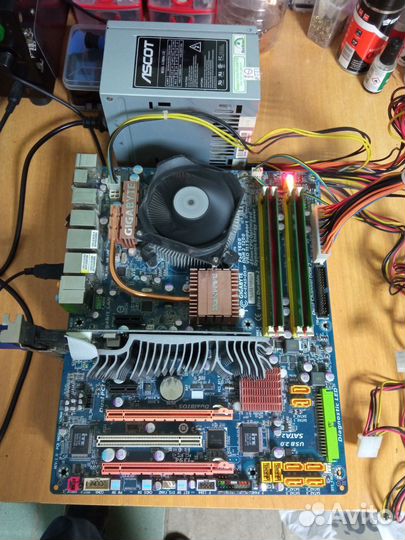 Материнская плата GA-EP45-DS3P lga 775 ddr2