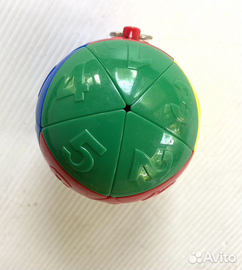 Кубик Рубика (шар)