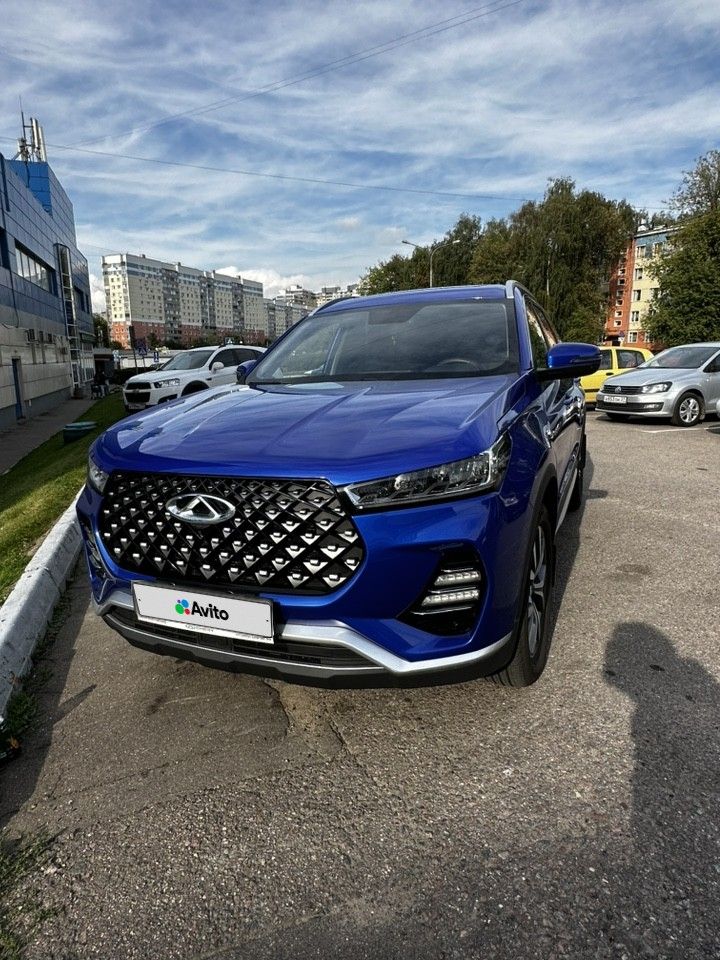 Chery Tiggo 7 Pro: фото владельца