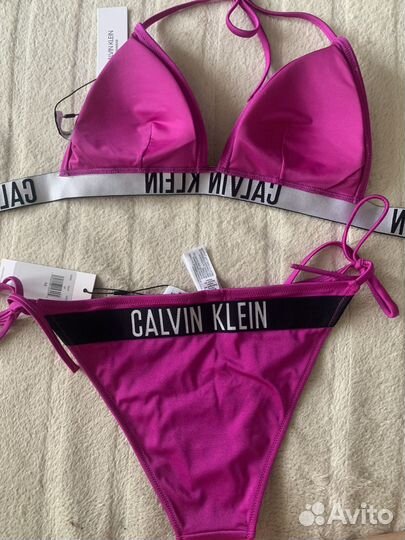 Calvin klein купальник, оригинал,новый, M