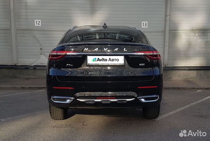 Haval F7x 2.0 AMT, 2020, 138 700 км