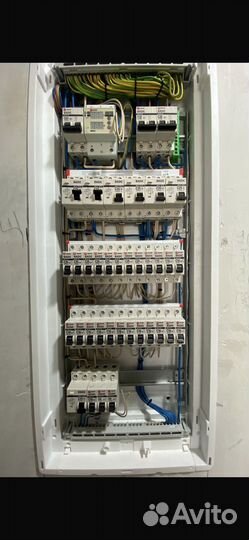 Электромонтажные работы под ключ