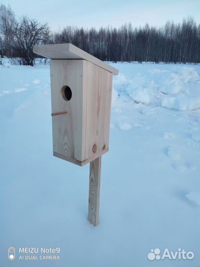 Скворечники для птиц