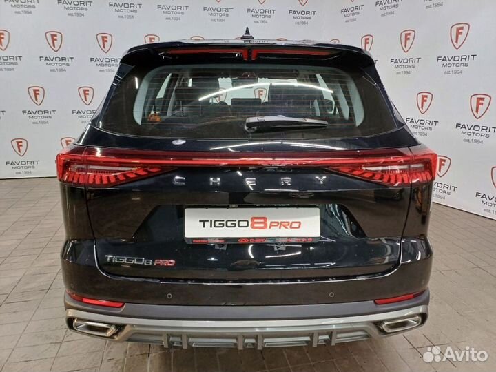 Chery Tiggo 8 Pro Max 1.6 AMT, 2024