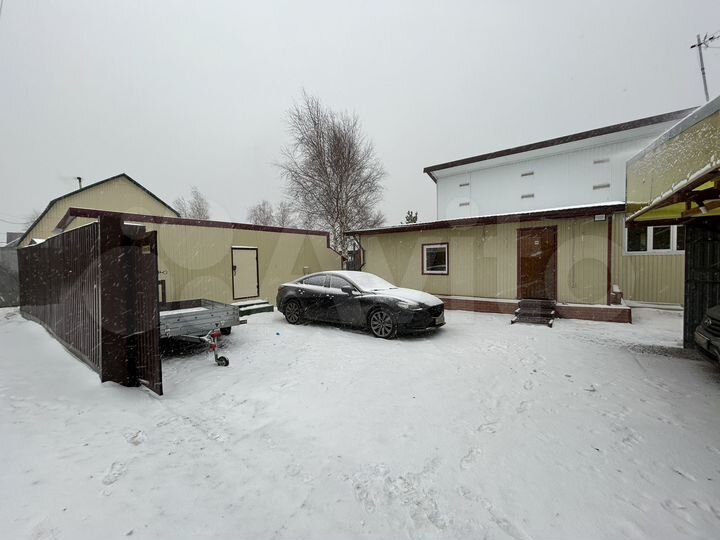 Дом 98 м² на участке 6 сот.